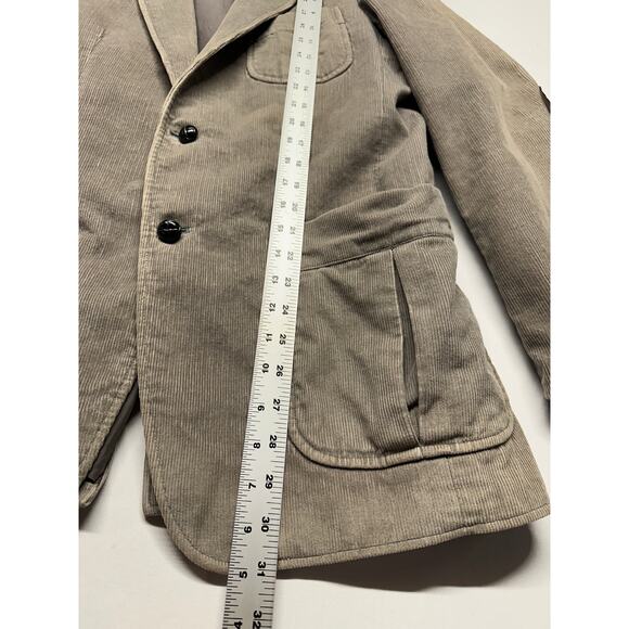VTG Brad Whitney Men's Corduroy Western Blazer Jacket Sport Coat 70s Sz 40L - Picture 12 of 16